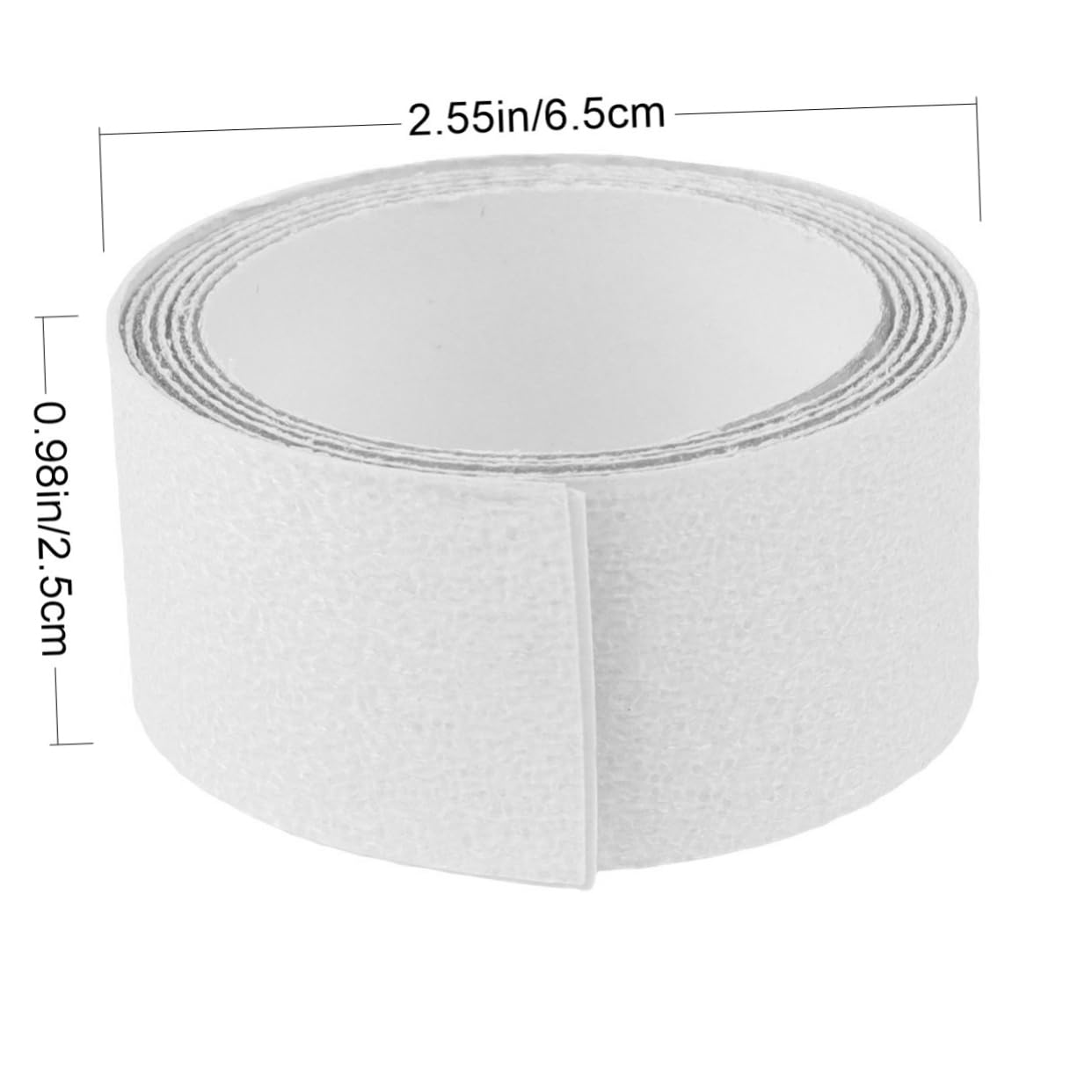 BRIGHTFUFU 3 Rolls Transparent Peva Slip Bathroom Stickers Self Adhesive Tub Decals for Bathtub Safety Easy to Apply Smooth Surfaces Slip Prevention for Bath