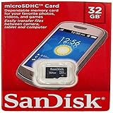 SanDisk microSDHC 32GB Speicherkarte