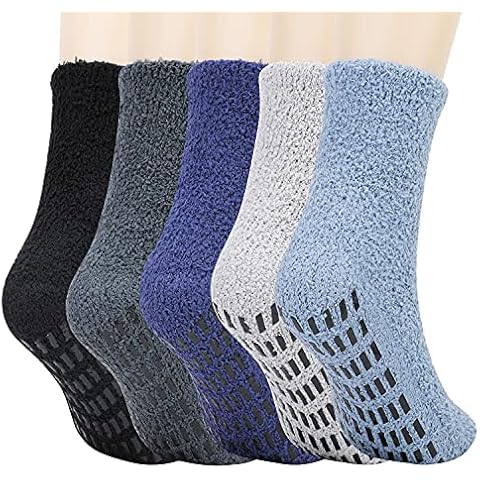 QKURT Chaussettes Moelleuses 5 Paires Cover