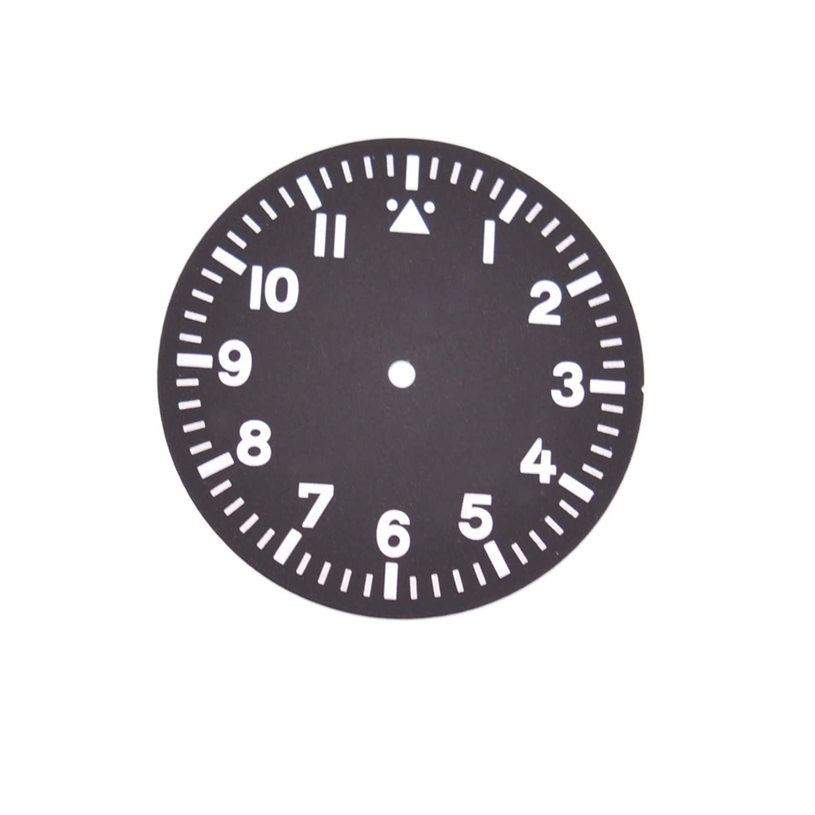 Esfera de 35,5 mm, Compatible con los Movimientos 8205, 8215 y 821A, Compatible con el Movimiento DG2813, Esfera luminiscente Negra.