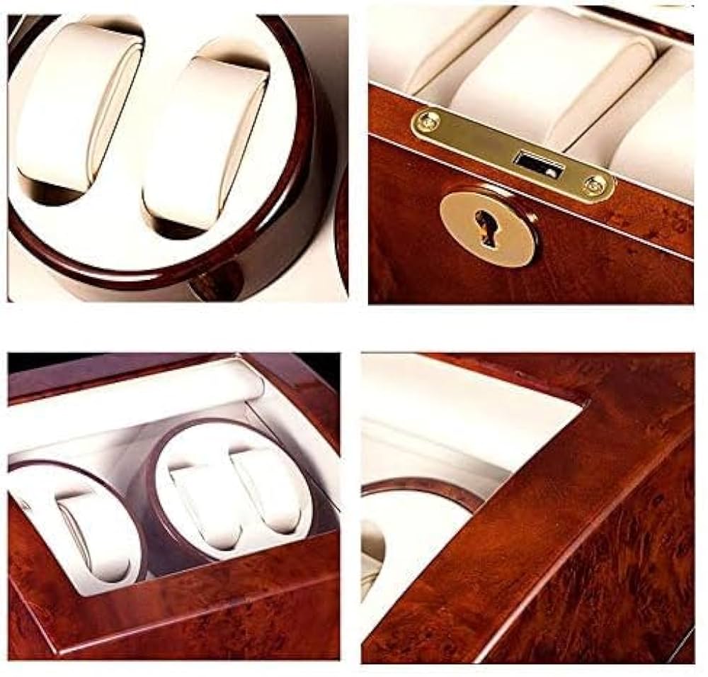 メカニカルウォッチシェーカーピアノペイントオートマチック