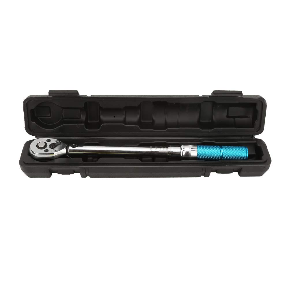 WZDDXUNSF Adjustable Torque Wrench Preset Ratchet Spanner Car Repair Tool for Industrial Use 3/8