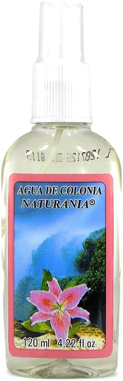 Urania Siete Machos Agua de Tocador Cologne Locion Corporal (Agua Del Rosal 60ml)