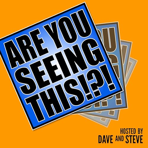 『Are You Seeing This?』のカバーアート