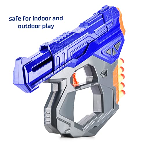 Image of Webby Big Gun Toy with 10 Safe Soft Foam Bullets | Gun Toy | Gun Pistol | Game for Kids| Big Gun Toy for Kids 8+ Years