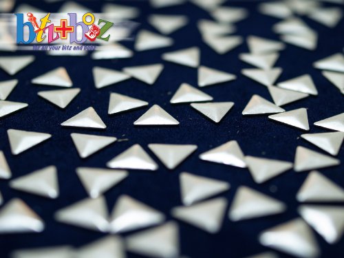 Lana de Magic Clear Rhinestone de Diamante "Multi Pack Tamaño SS30 X 10 paquetes" (Hierro en lana artículos)