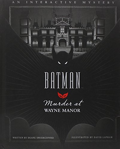 Batman: Murder at Wayne Manor: An Interactive Mystery (Interactive Mysteries)