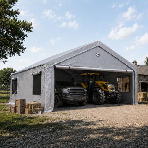 20x20 FT Heavy Duty Carport