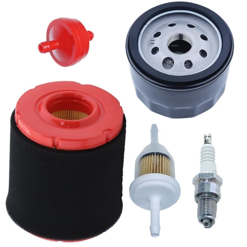 Filtro de Aire 937-05066 951-12690 Filtro de Aceite Apto for Tractor cortacésped 737-05066 547cc XT1-LT42 XT1-LT46