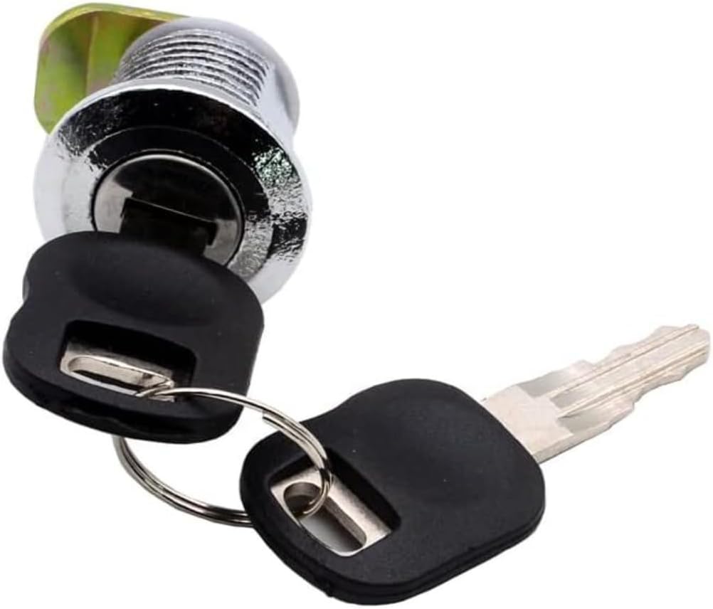 Side Door Lock Side Door Lock Cylinder Compatible with CAT 320C/336D/324D/329D Excavator Parts