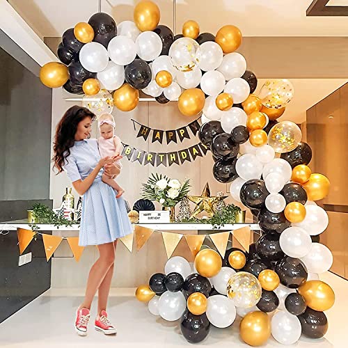 Image of Balloon Arch Strip Birthday Decoration Items Kit Balloon Decoration Strip Kit for Garland Balloon Tape Strip, Suitable for Party Wedding birthday Baby Shower (PACK OF 2)
