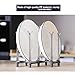 Marbrasse Retractable Cup Drying Rack, Drinking Glass and Sports Bottle Drainer Stand, Plastic Bag Dryer with Non-Slip Bottom for Kitchen Countertop