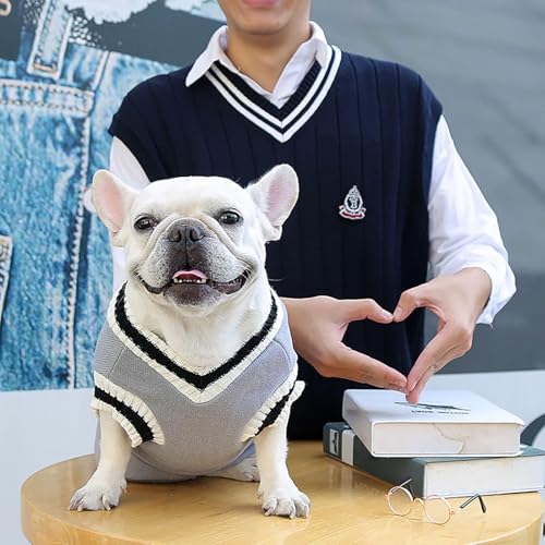犬服 秋冬 トイプードル チワワ ニットセーター 防寒 暖かい 柔らかい 脱毛保護 可愛い 小型犬 子犬 ペット 猫 大型犬 中型犬 着脱簡単 dカン付き イギリス風 ハロウィン クリスマス 洋服 記念撮影 写真撮り お散歩お出かけウェア