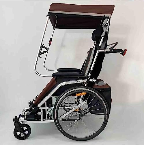 Remolque de bicicleta para adultos con absorción de golpes, carrito de carga multifuncional para una conducción cómoda