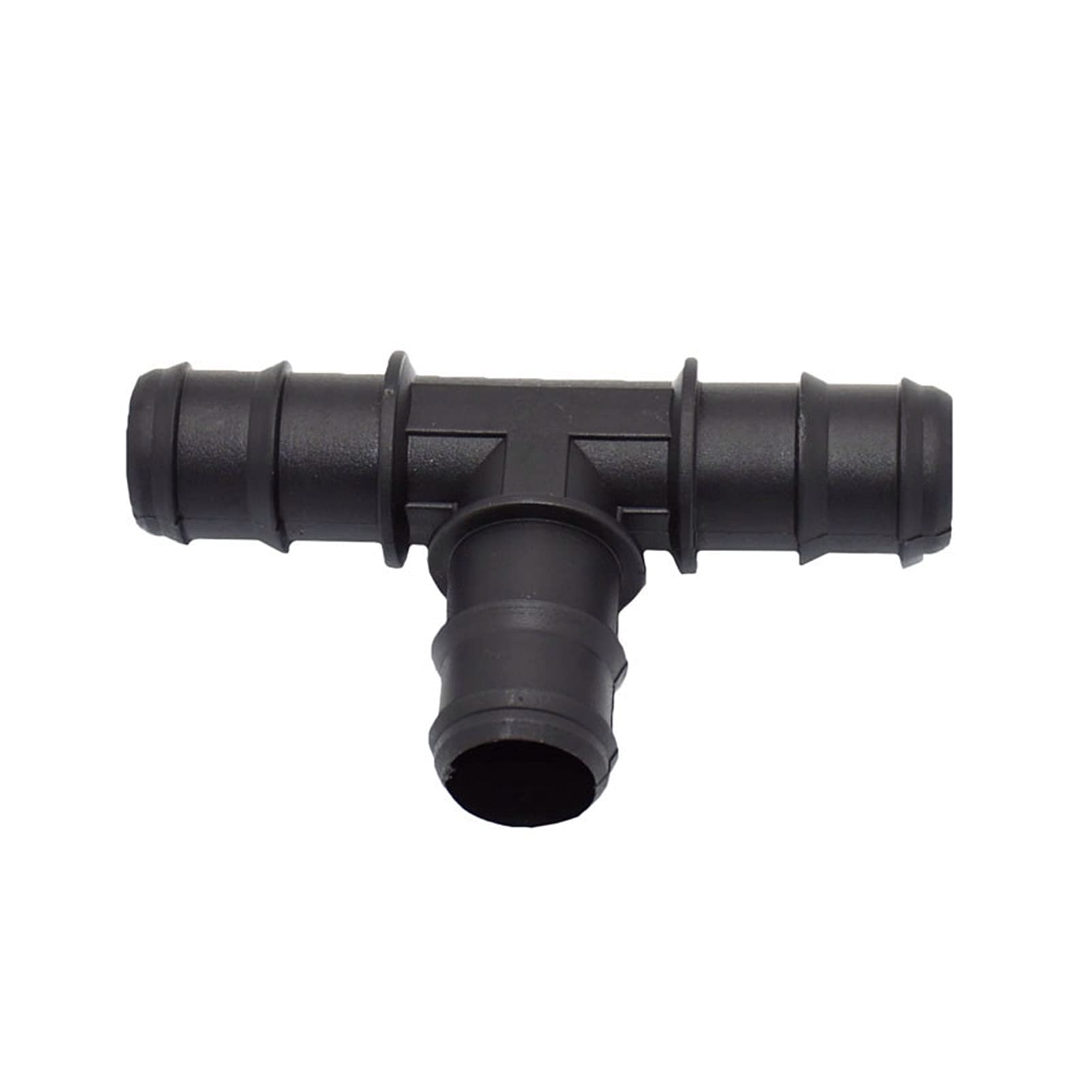 Rmzjovhow One Color Drip Irrigation Fittings 25Mm Tee Water Tee Connector Garden Irrigation Garden Water Distributor Hose Fitting 20 Pcs Plumbing Fittings