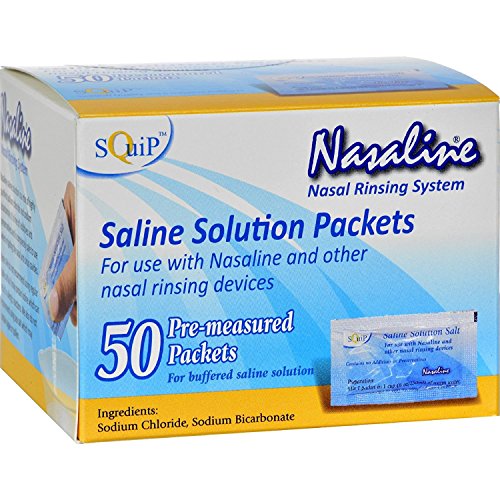 Squip Products Nasaline Salt Packets