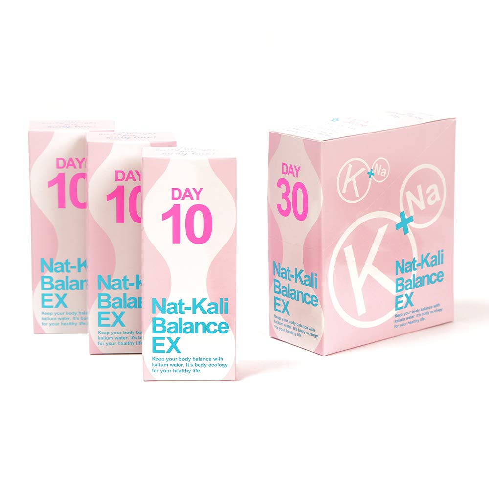 ナトカリバランスEX30日分　2箱 Amazon | ナトカリバランスEX 10g×30包入 ピーチ風味 難消化性