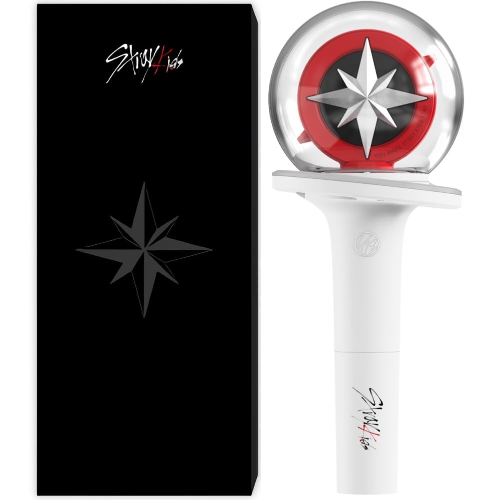 KofisaKofisa Stray Kids Official Lightstick Ver 2, Stray Kids Kpop Merch, White