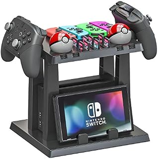 Skywin Organizer and Stand for Nintendo Switch - Storage Stand and Organizer Compatible