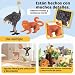 Imagen de TOEY PLAY 16PCS Animales del Bosque Figuras