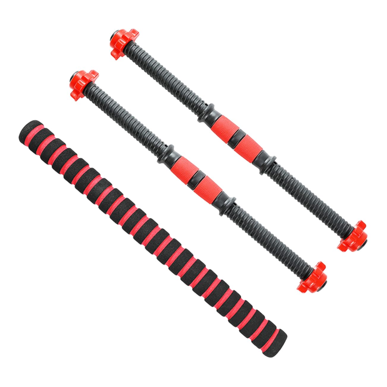 Abaodam Tige De Connexion Pour Haltères Connecteur Métallique Accessoire Entraînement Argenté