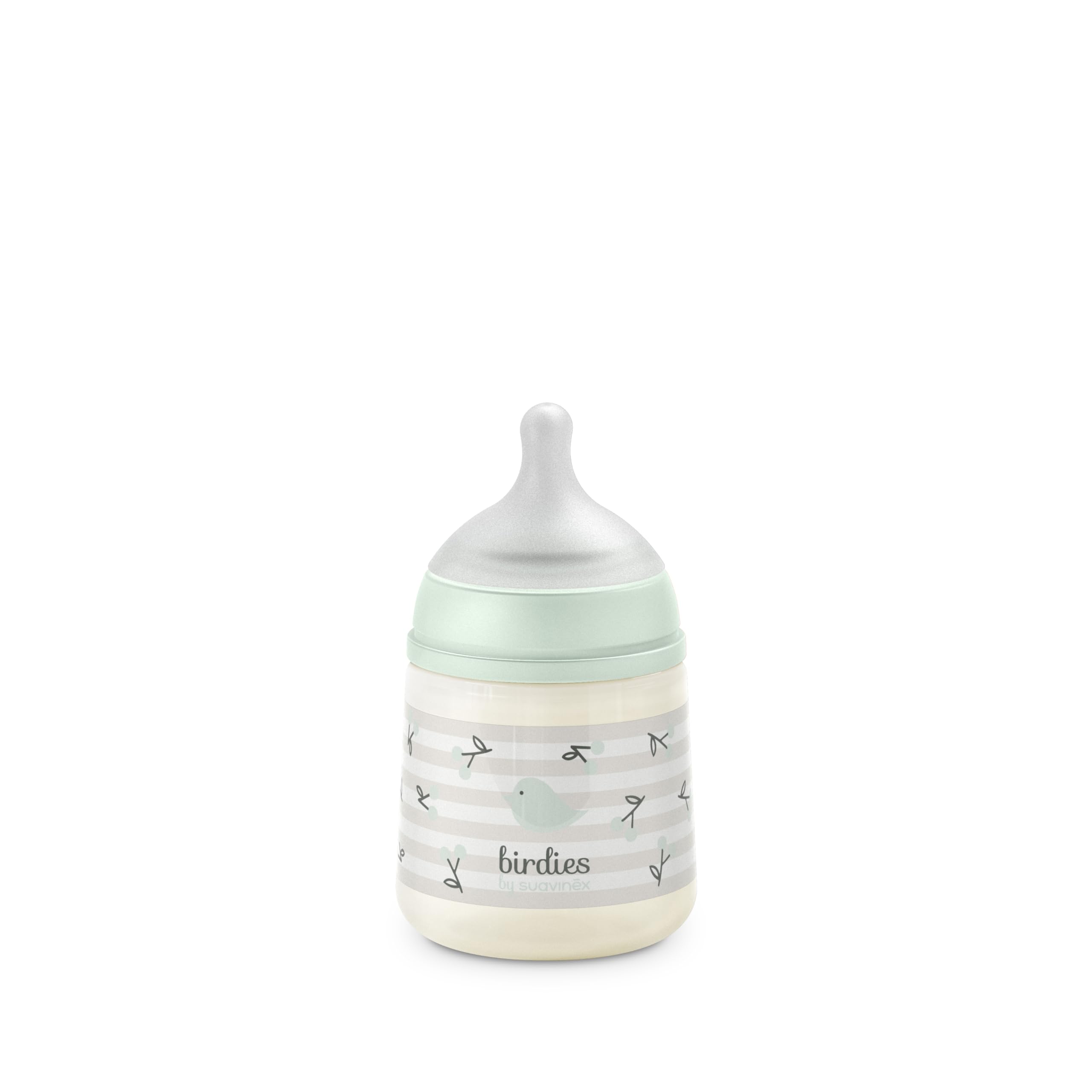 Suavinex, Biberón Anticólico de 360 ml con Tetina Fisiológica SX Pro de Silicona, de Flujo Denso (L), para Líquidos Densos, Apto Papillas Líquidas. Bebés +6 Meses. Birdies, Verde — view 31