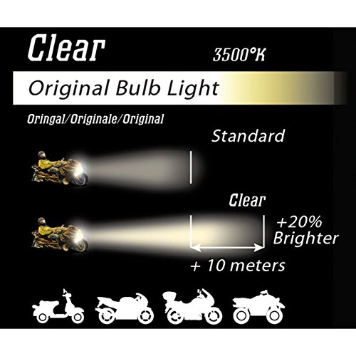 Bryte 1210653 Lampada Hs1, Clear, 12V 35/35W