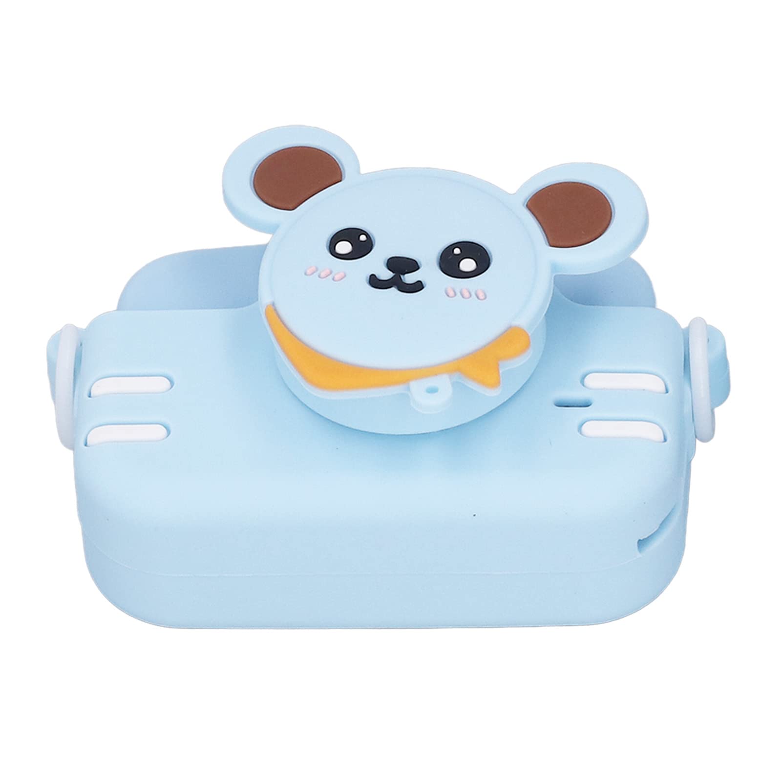 Wedinard Baby Camera, Multilingual Baby Camera, Cute Design, Fun Games on The Go (Blue)