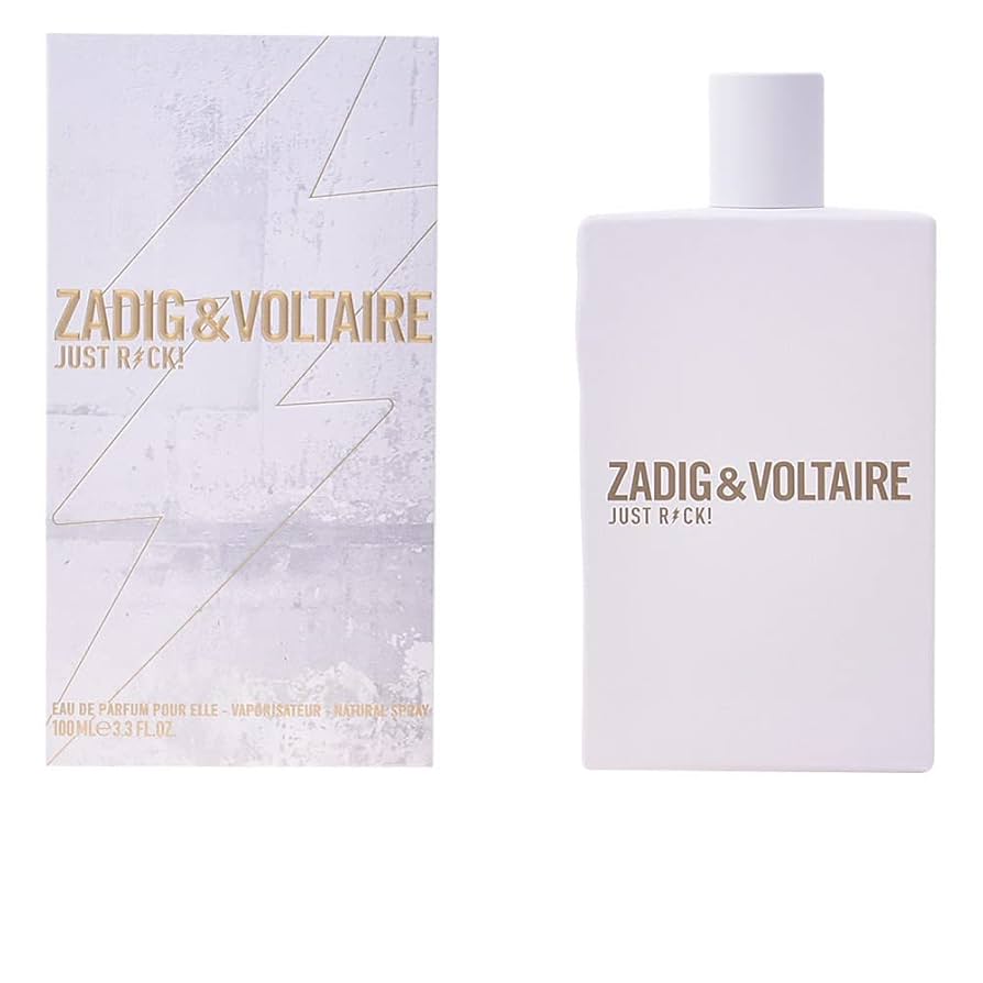 香水(女性用) Zadig & Voltaire Just Rock! 100ml Amazon | Zadig & Voltaire Just Rock! For Women 100ml 3.3oz