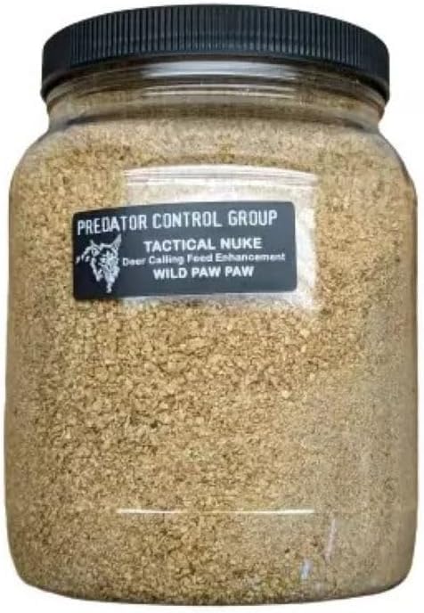 PCG Tactical Nuke Wild Paw Paw Deer Feed Additive 64 Ounce 1/2 Gallon