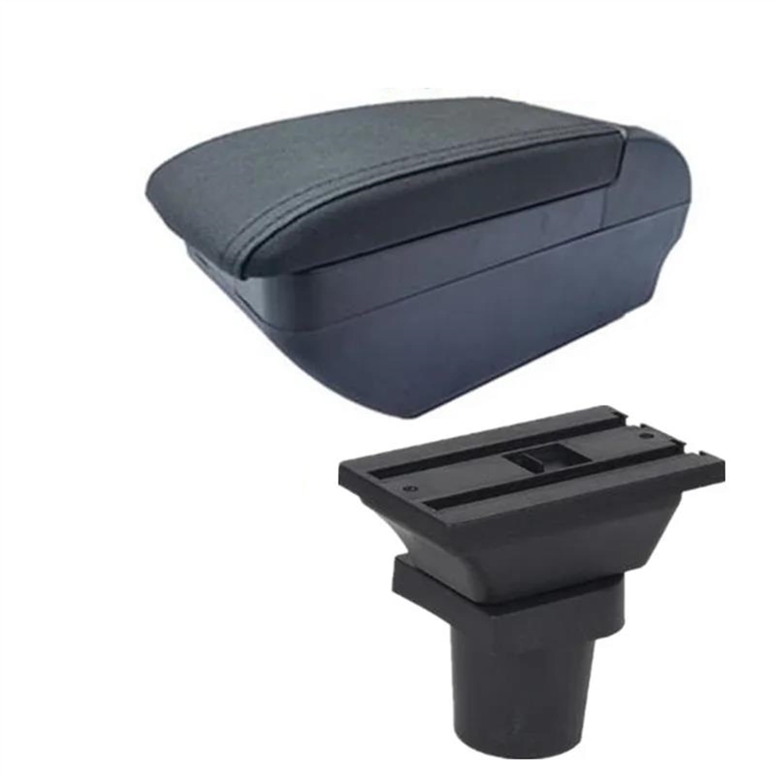 Ysdsls F Black Line Car Armrest Central Storage Box Dedicated Retrofit Accessories For Colt Plus