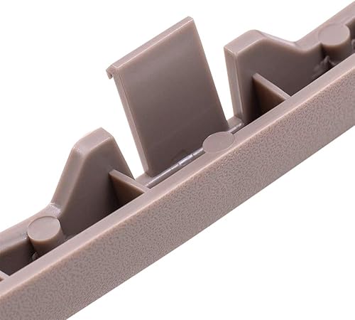 Miniatura 7 de AutoandArt Juego de pares de repuesto para manija de puerta interior bronceada, biseles compatibles con Pickup Escalade Tahoe Suburban Yukon