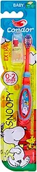 Escova Dental Infantil Snoopy 0 a 2 Anos, Condor, Multicor