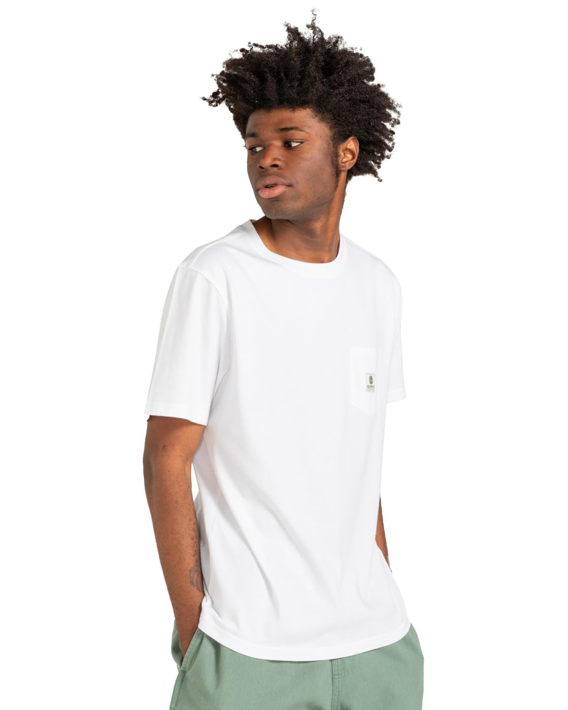 Element Basic Pocket T-shirt dla mężczyzn ELYKT00116