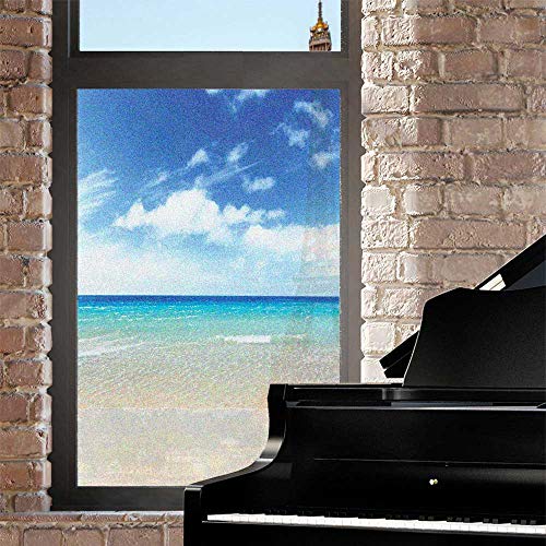 Vinilo Decorativo para Ventana 60x90cm Efecto Esmerilado miniatura 2