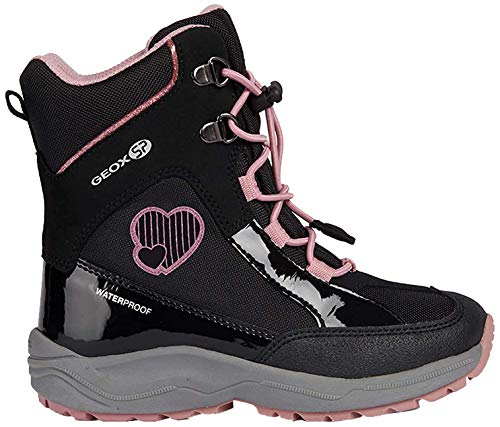 Geox Bambina Stivali da Neve New Alaska Girl