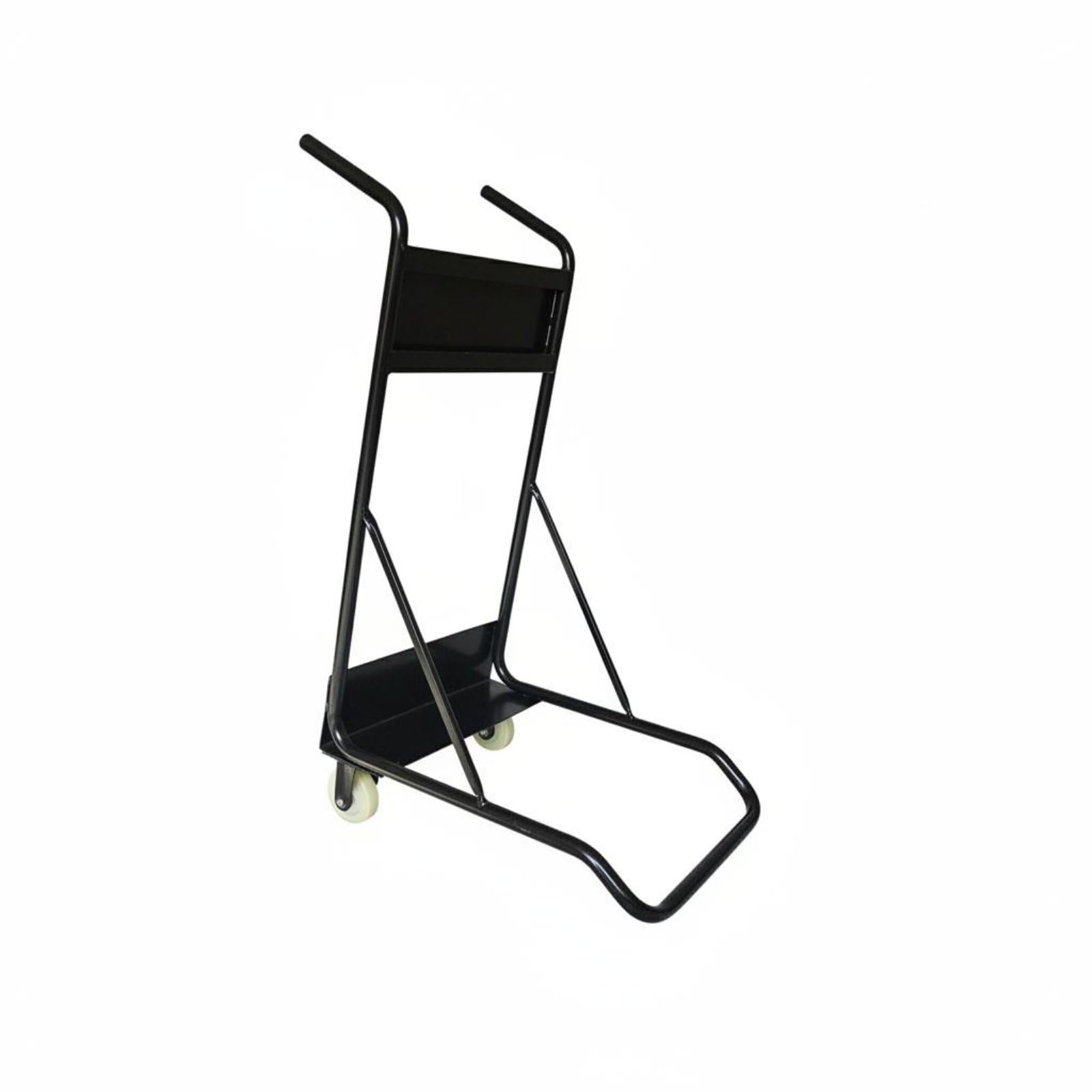 Cavalletto Motore Stabile Supporto Stoccaggio Struttura in Metallo Attrezzatura Nautica per Rimessaggio Barca, Carrello Fisso Grande Per Motore Fuoribordo
