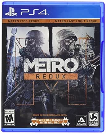 Metro Redux - PlayStation 4