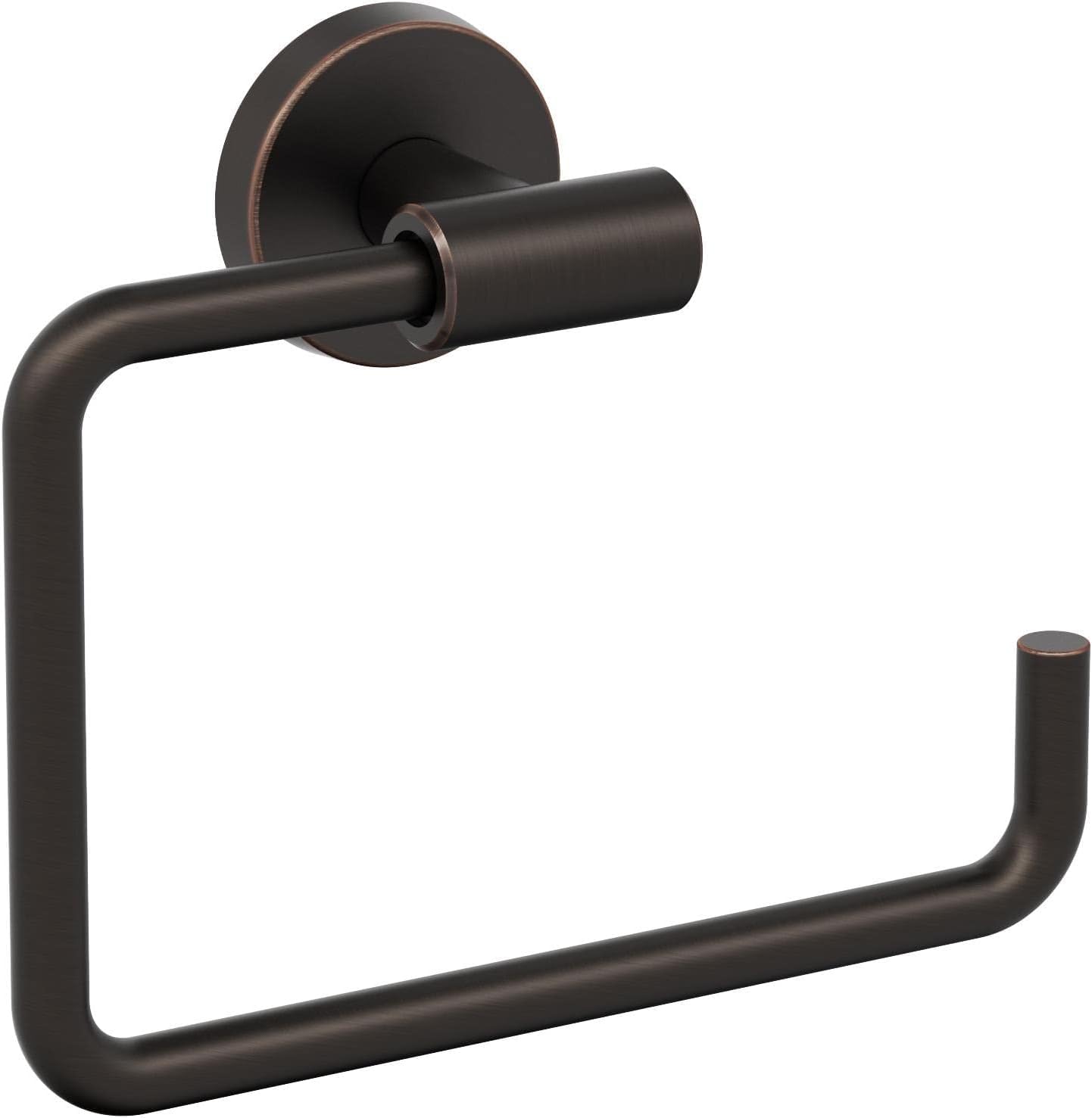 Amerock Arrondi 5" Oil-Rubbed Bronze Towel Ring