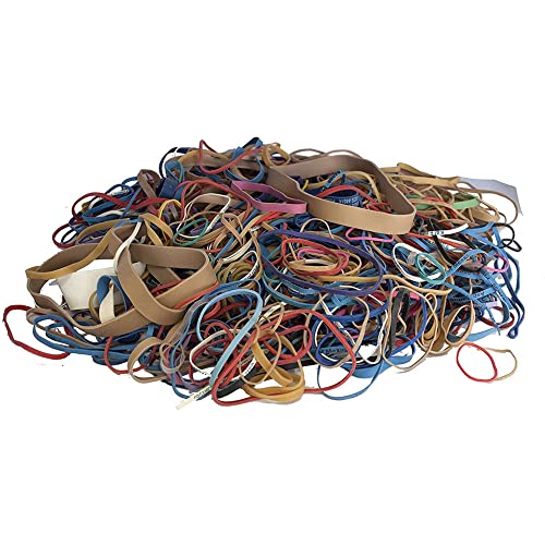 Bazic Products 465 Bazic Assorted Dimensions 227G/0.5 Lbs. Rubber Bands thumb #6