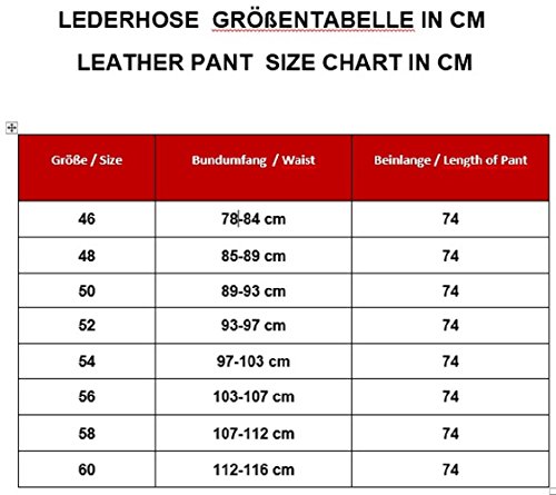 Klederdrachtset leren broek met bretels + klederdrachthemd Beierse Oktoberfest (broek + overhemd) SLS03 - Afbeelding 3