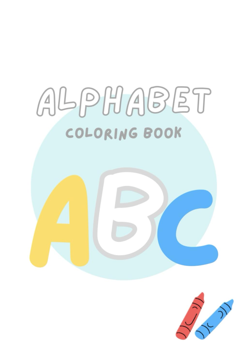 Fruits Kids Coloring Book
