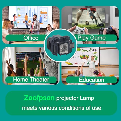 Lámpara de repuesto V13H010L78 para proyector Epson miniatura 2