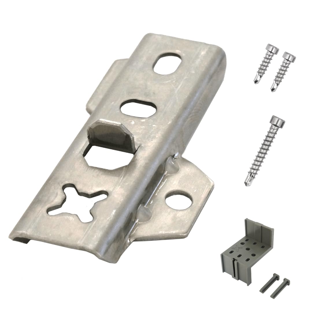 DILA 2/22 mm Universal Terrassenverbinder-Set (50 Stk)