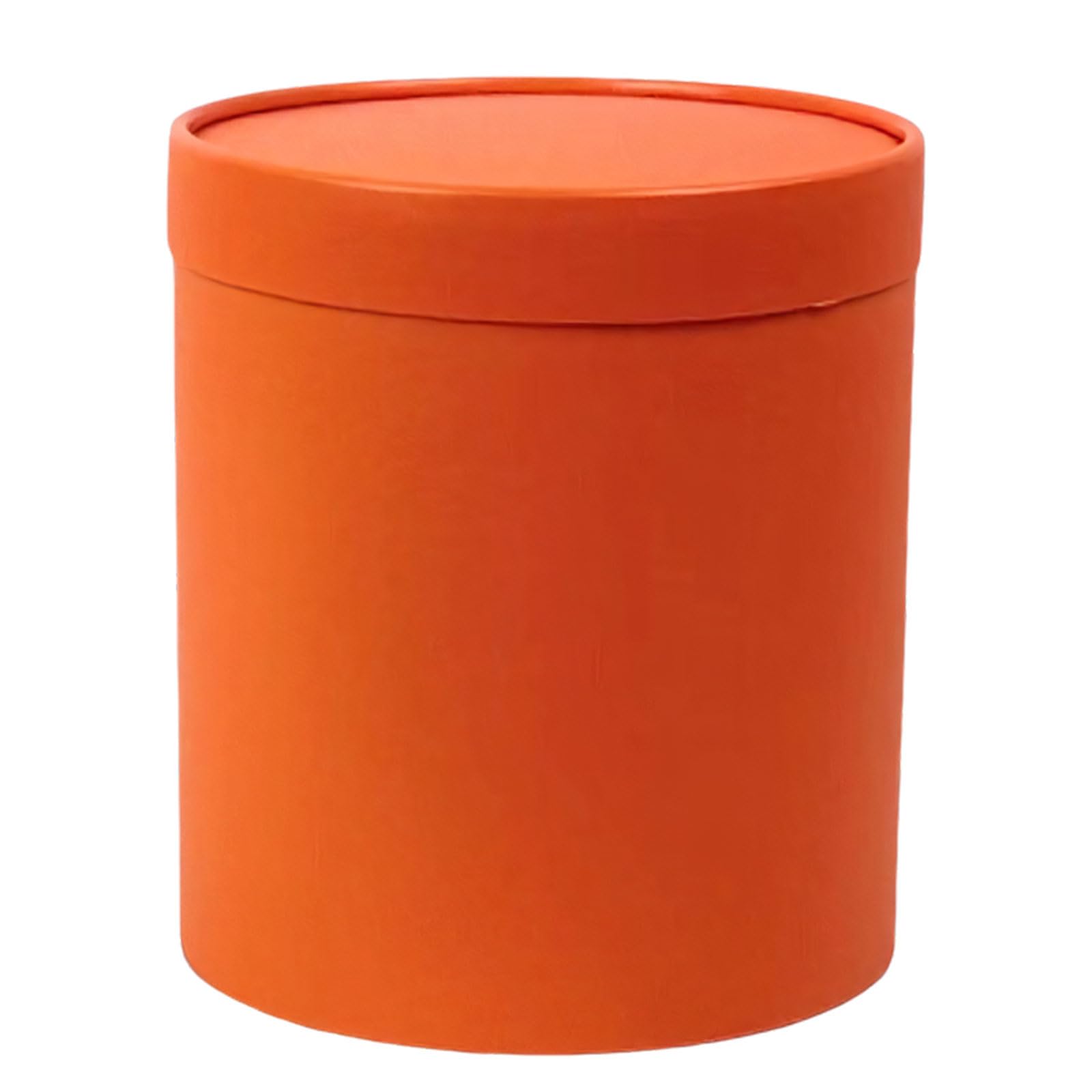 Practical Round Floral Presentation Box for Making Eye Catching Centerpieces and Unique Presents with Minimal Maintenance Needed Flower Arrangement Round Bucket