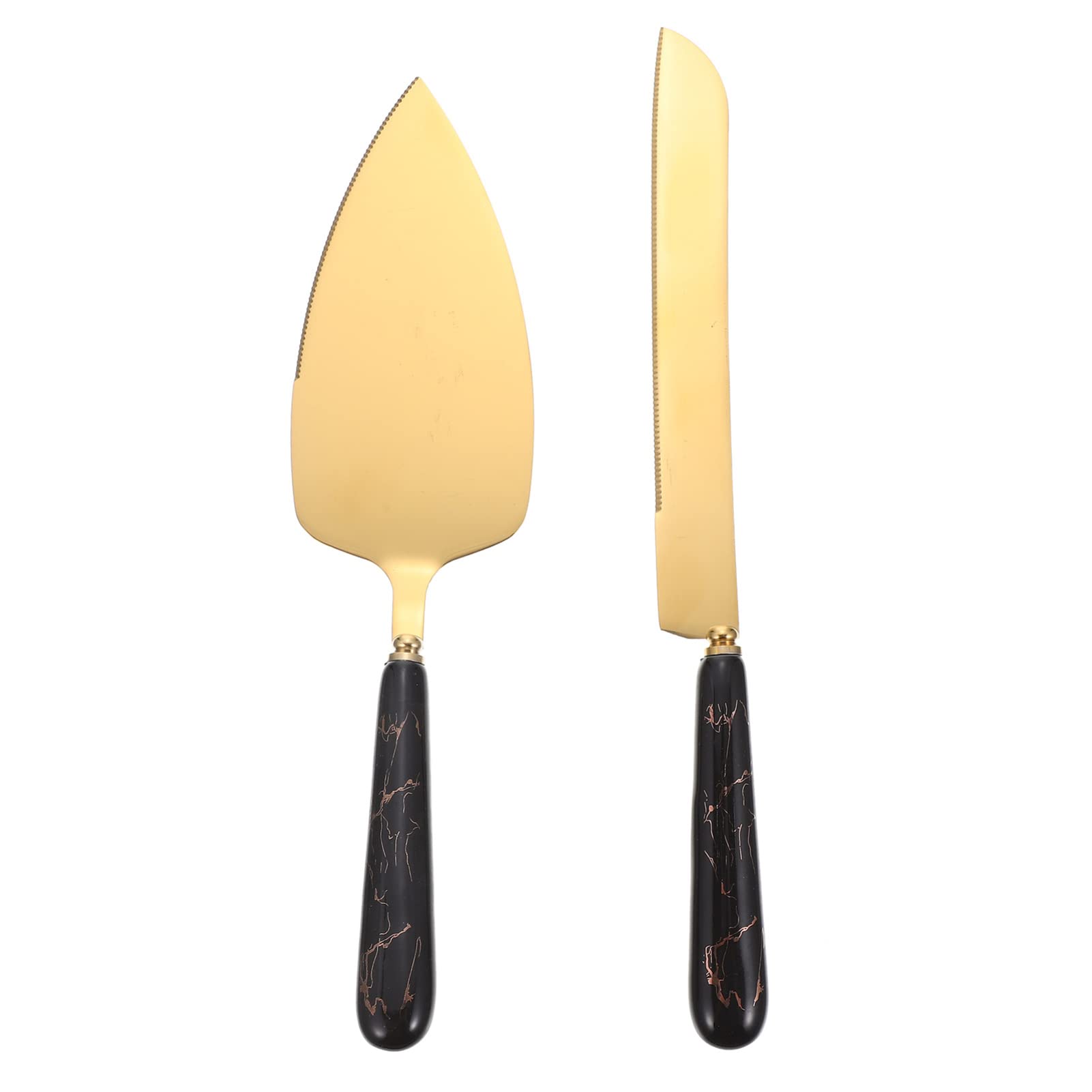 GRIRIW 1 Set Cake Spatula Set Dinnerware+sets Wedding Cake Pie Cake Slicer Decorative Cake Cutter Dessert Spatula Pastry Servers Creative Cake Spatula Party Baking Tool Cake and Ceramic