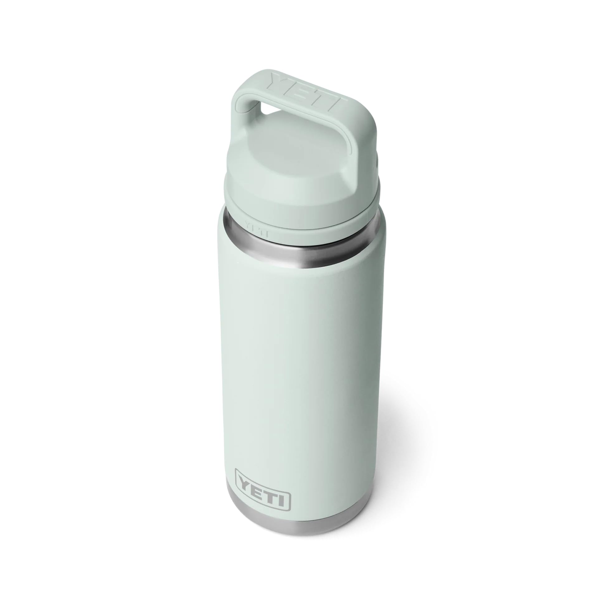 YETI Rambler Bottle Chug, botella de acero inoxidable aislada al vacío con tapa a prueba de fugas, Ridgeline, 769 ml