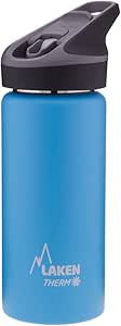 Laken Jannu botella térmica 500 ml azul claro
