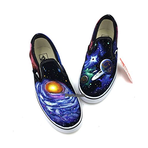 galaxy painted vans