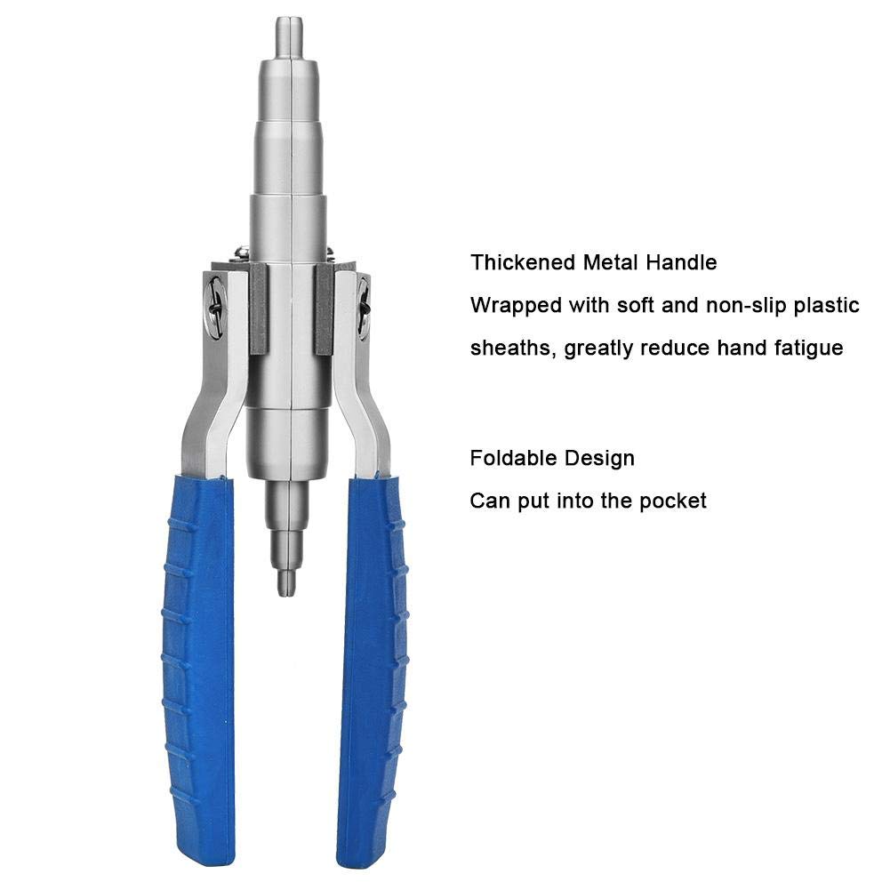 1/4~7/8 pollici Espansore per tubi in rame, 6~22mm Espansore manuale per tubi in rame con strumento di sbavatura del tubo Strumento di installazione del condizionatore d'aria